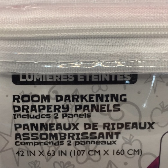 My Little Pony Rainbow Dreams Room Darkening Drapes Window Curtains 2 Pa… - Picture 7 of 13